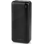 Powerbanka | 30000 mAh | 1.5 / 2.0 / 3.0 A UPBKPD30000BK Nedis