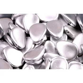 Korálek Korálky lístek 1669 (11x16mm)