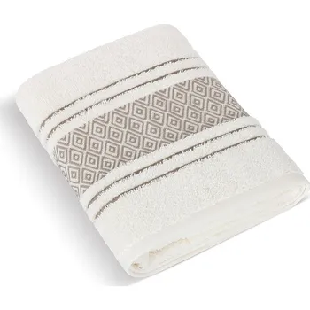 Ručník Brotex Ručník froté Mozaika 50x100cm 550g/m2 výběr barev Barva: krémová