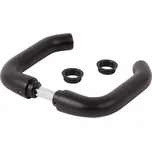 LOCINOX® 3006B klika, eloxovaný Al, černá