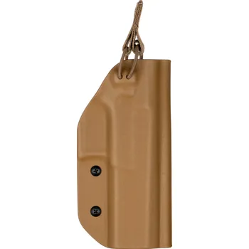 Příslušenství pro sportovní střelbu RH Holsters TAC - CZ P-10 C - ZÁVIT - BUNGEE pojistka - taktické kydexové pouzdro - coyote hnědá 3 mm Pouzdro je pro: Levák