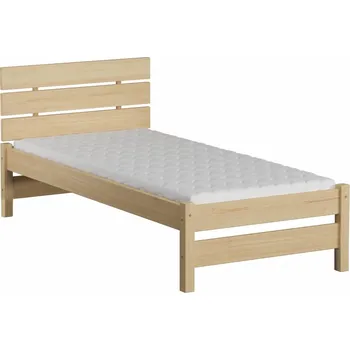 Ložnice KLASA-NÁBYTEK.cz Postel PRIMA PLUS - borovice ROZMĚR: 120 x 200 cm