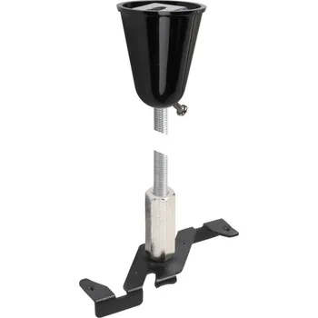 Bodové svítidlo BIG WHITE (SLV) Výkyvný závěs 48 V TRACK, 1m tyč černá 1006605