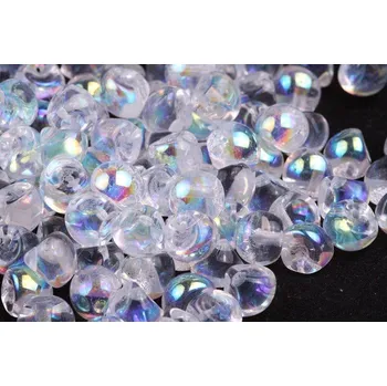 Korálek Korálky houbička č.2 - (9x8mm)