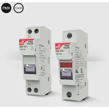 Jistič DF ELECTRIC Pojistkový odpínač PMX 10X38 3P