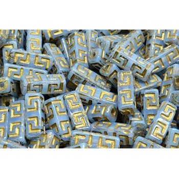 Korálek Keltský bloček 15x5mm č. 29