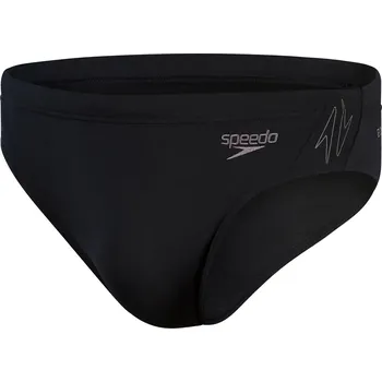 Pánské plavky Pánské Plavky SPEEDO HYPERBOOM SPL 7CM BRF AM 8-00301715146 – Černá 32
