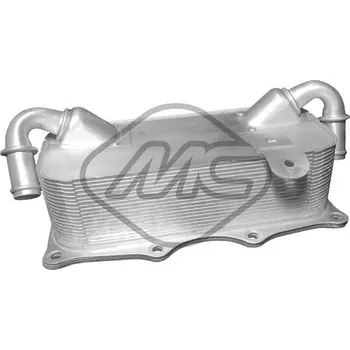 Chladič motoru Olejový chladič, motorový olej, , 95810727100, Metalcaucho, 06404