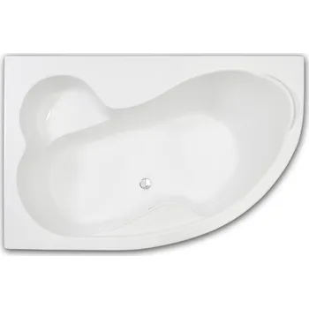 Vana ARTTEC Akrylátová vana NIKÉ CLASSIC - 160 x 105 cm levá