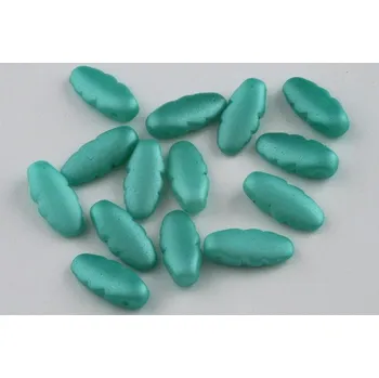 Korálek Výprodej Korálky - jazýčky 3911 (14x6)