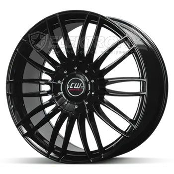 Alu kolo Borbet CW3 FullBlack 10,5x20 5x114 ET45