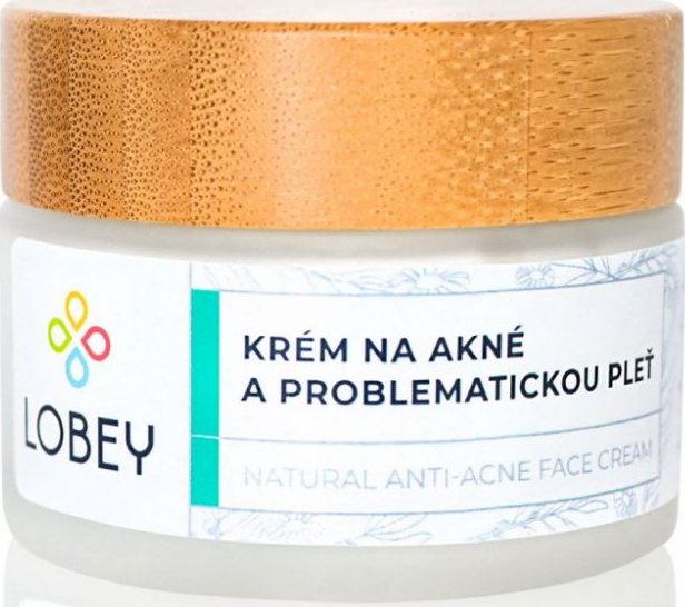 Lobey Krém na akné a problematickou pleť 50ml