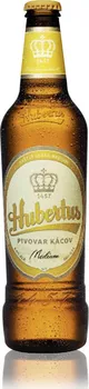 Pivo Pivovar Hubertus Kácov Světlý ležák Medium 11° 0,5 l sklo