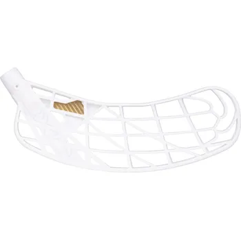 Míčový sport Florbalová čepel OXDOG AVOX CARBON MBC White/gold