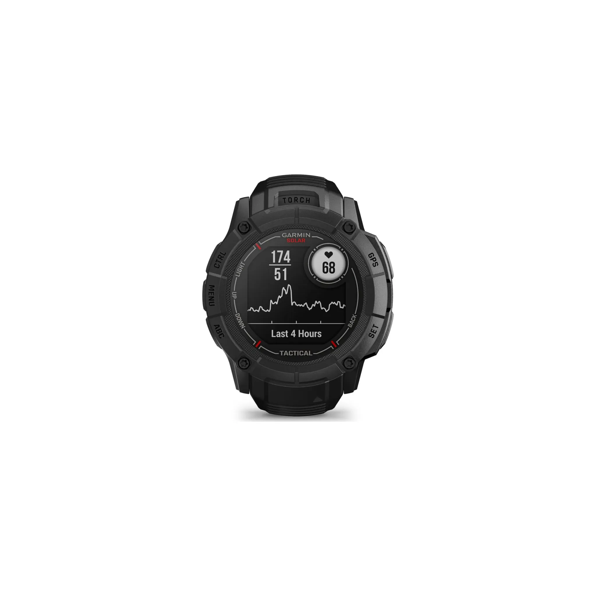 Fotografie 4 - Chytré hodinky Garmin Instinct 2X Solar Tactical Black