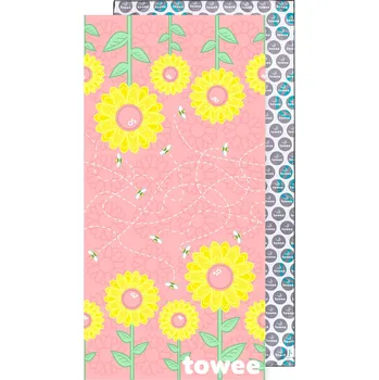 Dětská rychleschnoucí osuška SUNFLOWER BEE