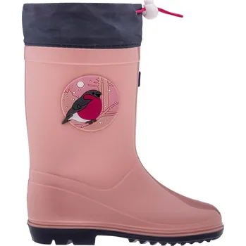Dívčí holínky Dětské Holínky BEJO KAI WELLIES JR M000177344 – Růžová 32