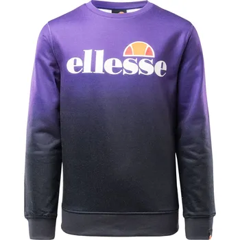 Chlapecká mikina Dětská Mikina ELLESSE SIOBHEN JNR SWEATSHIRT S4L08600-6-21774 – Fialová 140