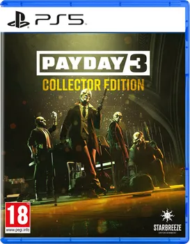 Hra pro PlayStation 5 Payday 3 Collector Edition PS5
