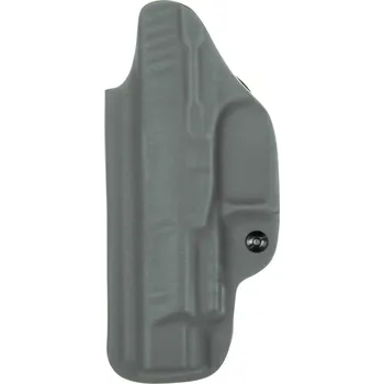 Příslušenství pro sportovní střelbu RH Holsters IWB - Walther PPQ 5" - vnitřní kydexové pouzdro - plný sweatguard - ns - tmavě šedá Pouzdro je pro: Levák