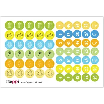 samolepka Fleppi Červen 2019 | arch 2