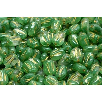 Korálek Mini Tulip č.2016 (9x7mm)