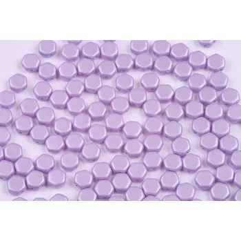 Korálek Dvoudírkový hexagon č. 109