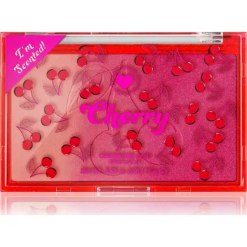 Tvářenka I Heart Revolution Ombre duo tvářenka odstín Cherry 15 g