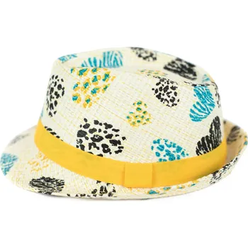 Kšiltovka Art Of Polo Dívčí klobouk Gynelt ecru-žlutá Univerzální