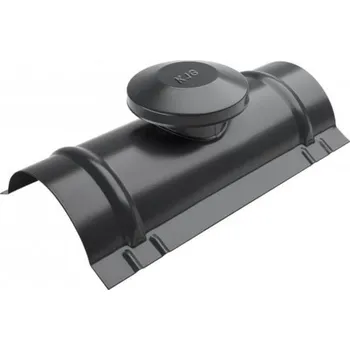 Střešní hřebenáč větrací, antracit RAL 7016 lesklý