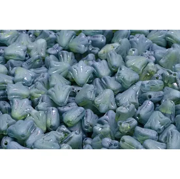 Korálek Květ Lilie č.4 (9x9mm)