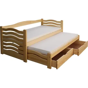 Ložnice BRADOP Dětská dvojpostel IVANKA L915 ROZMĚR: 80 x 190 cm - ATYP