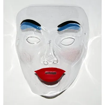 Karnevalová maska Průhledné masky číslo: 2