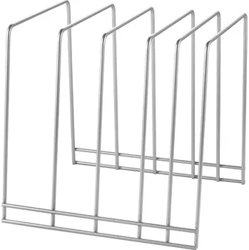 Držák na pokličky z nerezové oceli Nevada – Metaltex ID_1519900