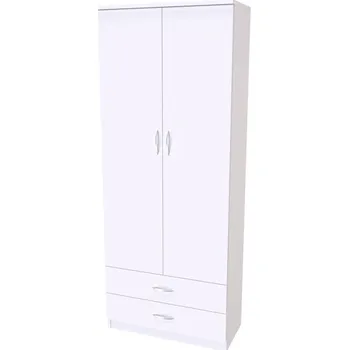 Obývací stěna Nábytek Mikulík Skříň program sektor č.7 - bílý lesk, antracit, aj.