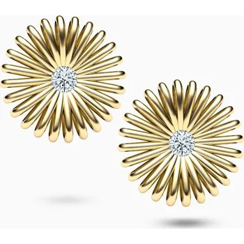 Náušnice Korbička Šperky Náušnice 019 - Zirkon -bílé zlato/žluté zlato/červené zlato