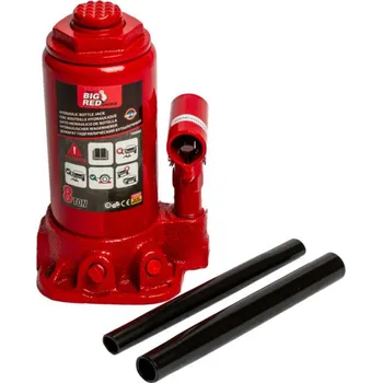 Hever Hydraulický hever 8t, zdvih 190 - 365 mm - T90804D