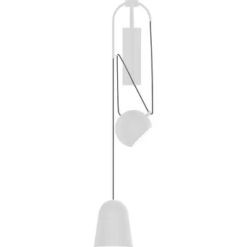 Nástěnné svítidlo Luxcambra Směrovatelné nástěnné svítidlo Sirius BC Wall Barva: Bílá 2640