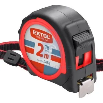 metr Metr svinovací, 5m, š. pásku 19mm, EXTOL PREMIUM