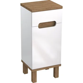 Koupelnový nábytek A-Interiéry Doplňková koupelnová skříňka nízká Ohio W N 35 P/L