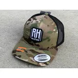 Kšiltovka Snapback Truckerka RH Holsters Barva: Multicam