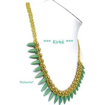 Korálek Náhrdelník Kirké č.1751 - stavebnice