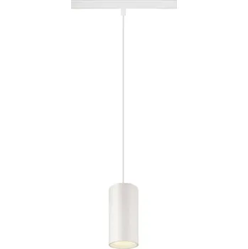 BIG WHITE (SLV) NUMINOS S 48 V TRACK DALI, závěsné svítidlo, bílé/bílé, 16 W, 1120 lm, 3000 K, CRI90, 20° 1006841