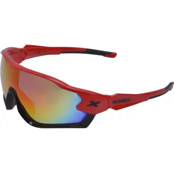 Sluneční brýle EXEL Feather Pro Red/Black, sportovní brýle