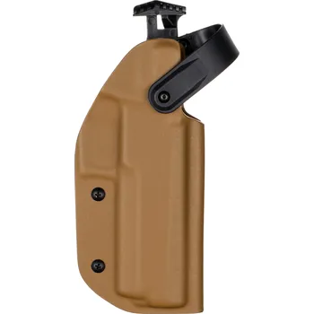 Příslušenství pro sportovní střelbu RH Holsters TAC - SIG Sauer P320 Full-Size/X-Five - AUTO pojistka - taktické kydexové pouzdro - coyote hnědá 3 mm Pouzdro je pro: Pravák