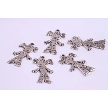 Korálek Kov 525 (27x15x1 mm)