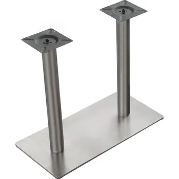 Stolová podnož Onpira Nerezová dvojitá stolová podnož 40x80x71 cm