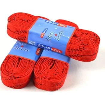 Tkaničky do bot Voskované tkaničky Tex-Style 244 cm, oranžová, 96" Tex Style