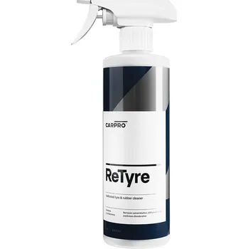 CarPro ReTyre - pěnivý čistič pneumatik (500 ml)