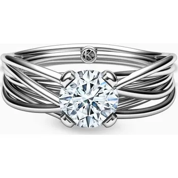 Prsten Korbička Šperky ZÁSNUBNÍ PRSTEN WILD 013 - Zirkon